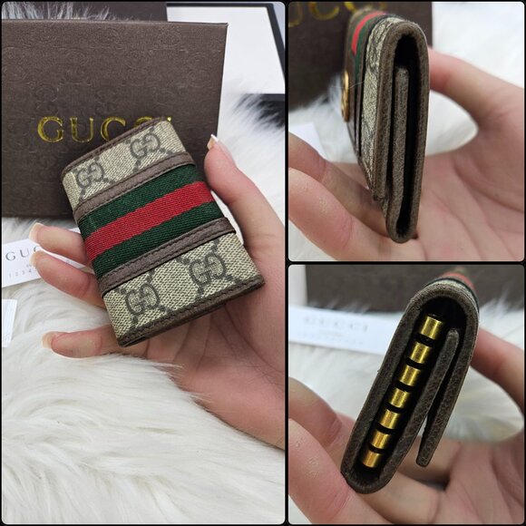 Gucci Ophidia Multicles 6 KeyCase - Picture 6 of 17